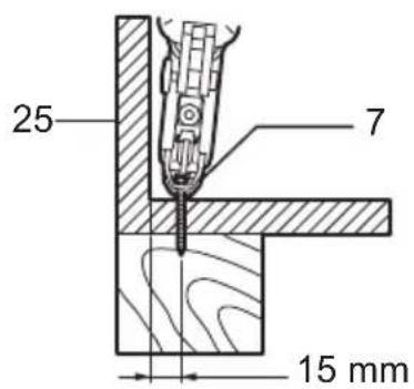 25 7 15 mm