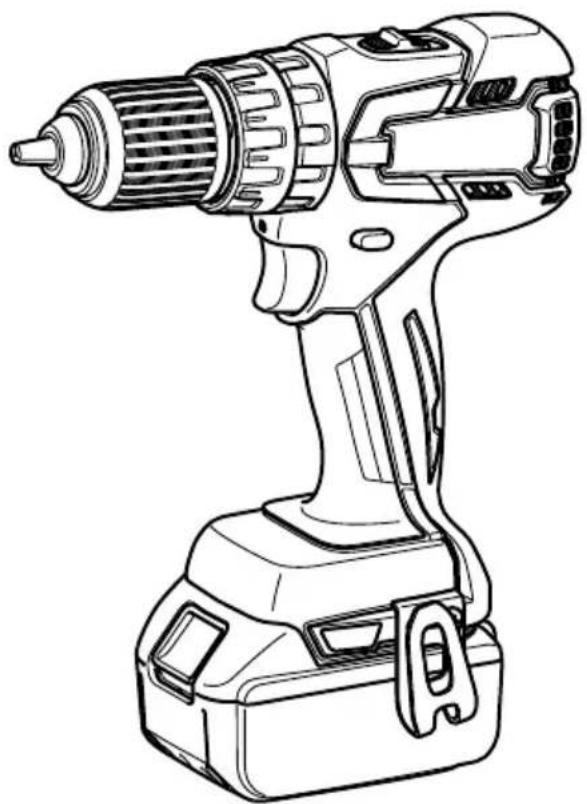 MAKITA DHP459Y1J - DHP459 - 1