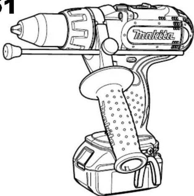 MAKITA DHP451Y1J - DHP451 - 1