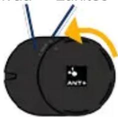 GARMIN Foot Pod - Pariston vaihtaminen: - 1
