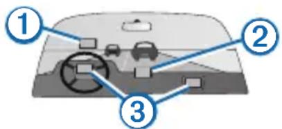 GARMIN GLO 2 - Installatiewaarschuwingen - 1