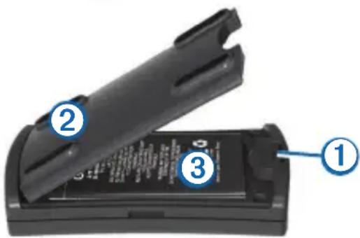 GARMIN GLO 2 - WAARSCHUWING - 1