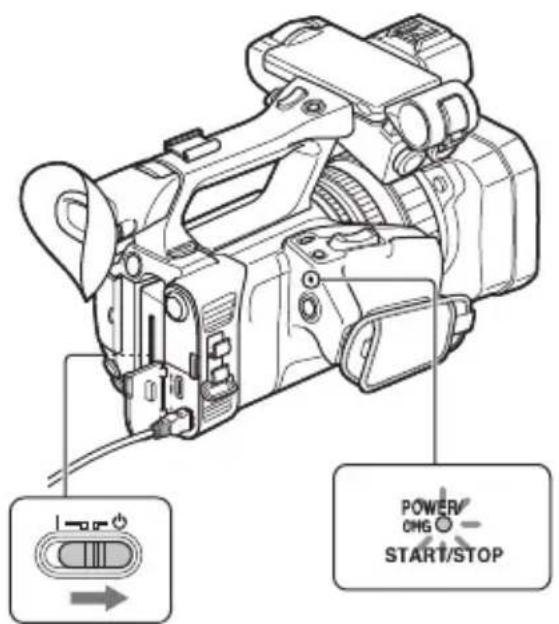 POWER CHG START/STOP