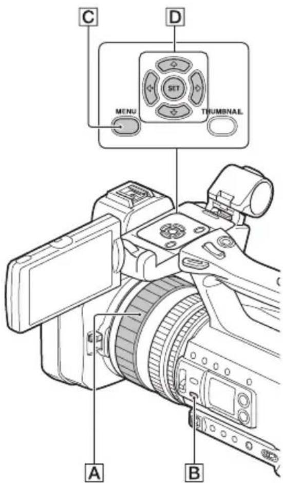 SONY PXW-Z150 - Justering af fokus - 1