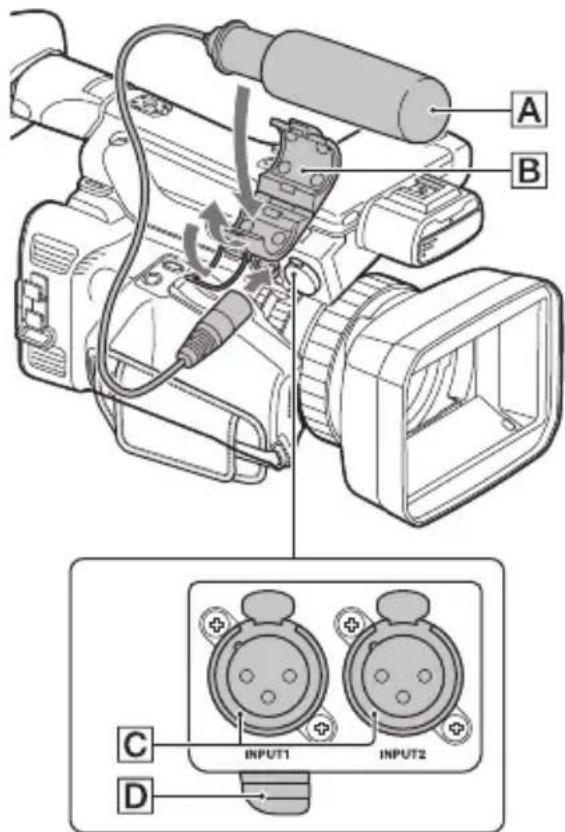 A B C INPUT1 INPUT2 D