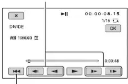 SONY PXW-Z150 - Opdeling af en film - 1