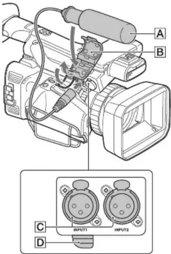 A B C INPUT1 INPUT2 D