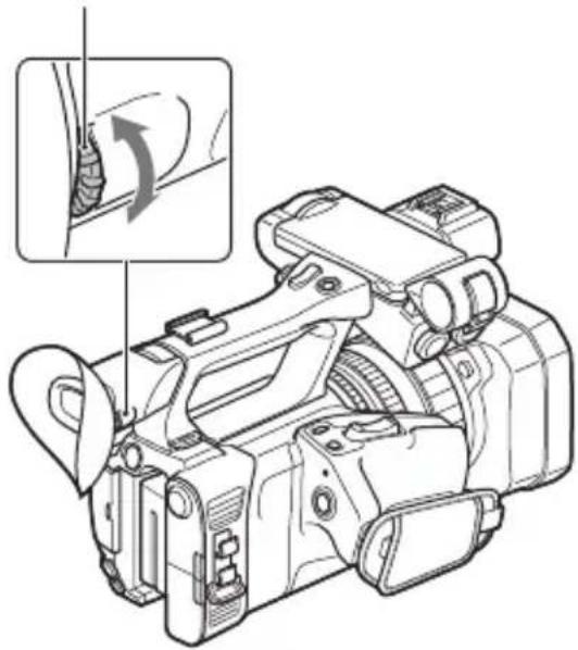 SONY PXW-Z150 - Justering af sögerens fokus - 1