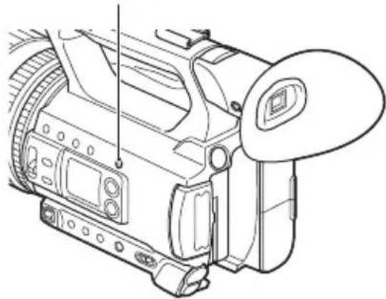 SONY PXW-Z150 - Sådan vælges hukommelseskortporten, der skal anvendes til optagelse - 1