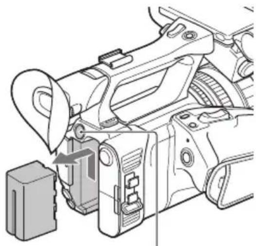 SONY PXW-Z150 - Når opladningen ender - 1