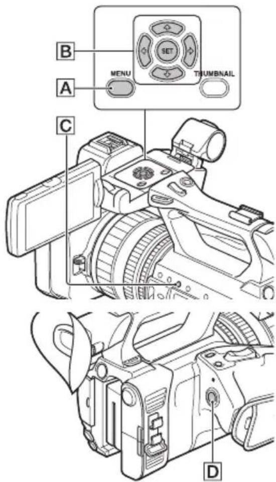 SONY PXW-Z150 - Praktiska funktioner (fortsättning) - 1
