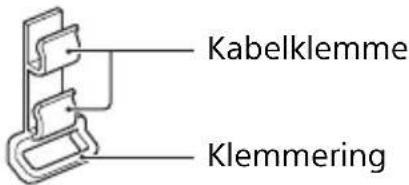 Kabelklemme Klemmering