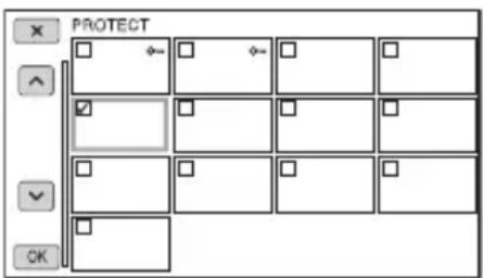 SONY PXW-Z150 - Beskyttelse af film (Protect) - 1