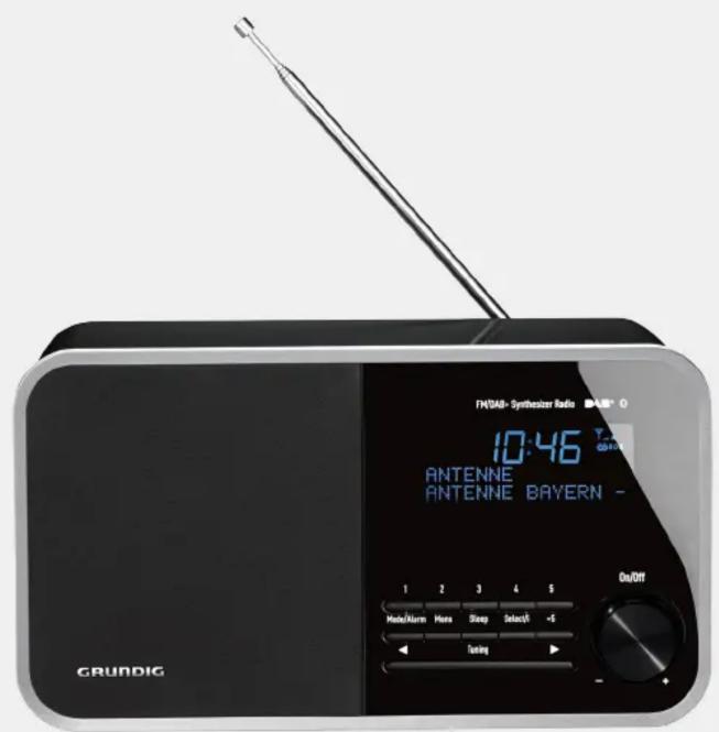FV/MAO- Synthesizer Radio BASP® 0 10:46 ANTENNE ANTENNE BAYERN - OutOff Made/Main More Sleep Select+ -5 Testing GRUNDIG