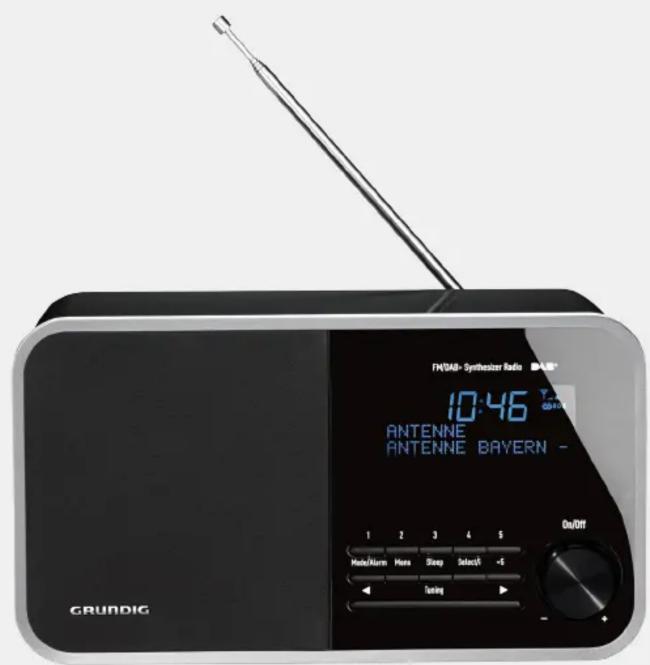 GRUNDIG DTR 3000 DAB+ - 1