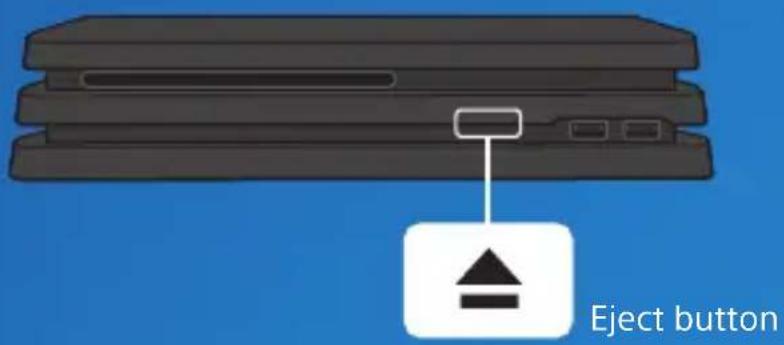 Eject button