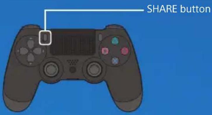 SHARE button