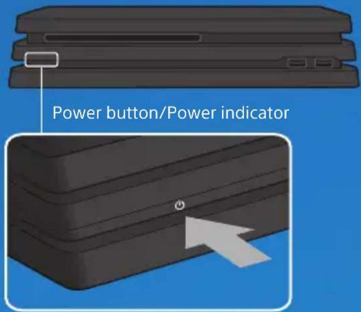 Power button/Power indicator