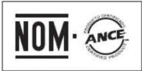NOM ® CERTIFIED CERTIFICATION ANCE® CERTIFIED PRODUCTION