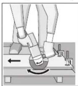BOSCH GAL 18V-40 Professional - Tăierea de separare a metalului - 1