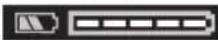 BOSCH GWX 18V-8 Professional - 배터리 충전상태 표시기 - 2