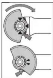 BOSCH GWX 18V-8 Professional - 연마작업용 안전반 - 1