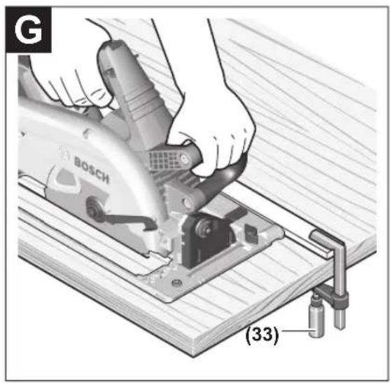BOSCH GKS 18V-68 GC Professional - 8