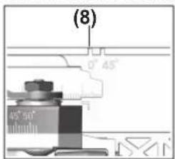 (8) 45° 45° 50°