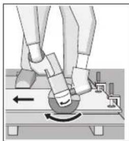 BOSCH GWS 12-125 CIP Professional - Rezanje kovine - 1