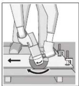 BOSCH GWS 12-125 CIP Professional - Metaal doorslijpen - 1