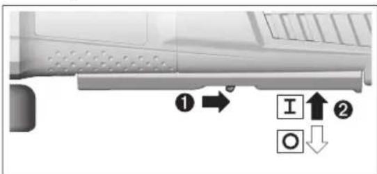BOSCH GWS 12-125 CIP Professional - Üzembe helyezés - 1