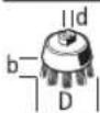 BOSCH GWS 12-125 CIP Professional - Accessori di levigatura ammessi - 3