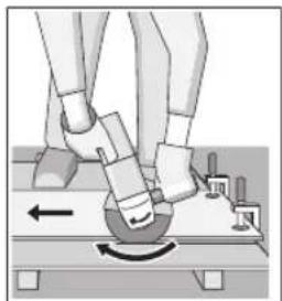 BOSCH GWS 12-125 CIP Professional - Taglio del metallo - 1