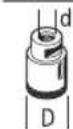 BOSCH GWS 12-125 CIP Professional - Maks. [mm] [mm] - 4