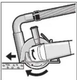 BOSCH GWS 12-125 CIP Professional - Kivi lõikamine - 1