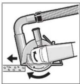 BOSCH GWS 12-125 CIP Professional - Κοπή πέτρας - 1