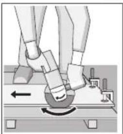 BOSCH GWS 12-125 CIP Professional - Cutting Metal - 1
