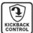 BOSCH GWS 12-125 CIP Professional - Desconexión de retroceso - 1