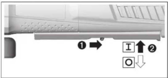 BOSCH GWS 12-125 CIP Professional - Початок роботи - 1