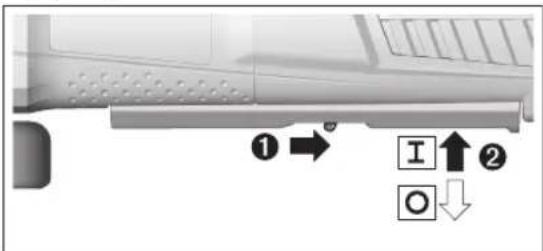 BOSCH GWS 12-125 CIP Professional - Colocação em funcionamento - 1