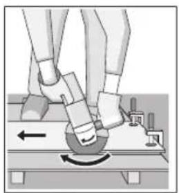 BOSCH GWS 12-125 CIP Professional - Cortar metal - 1