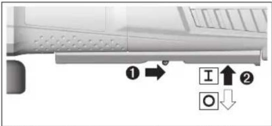 BOSCH GWS 12-125 CIP Professional - Uzsākot lietošanu - 1