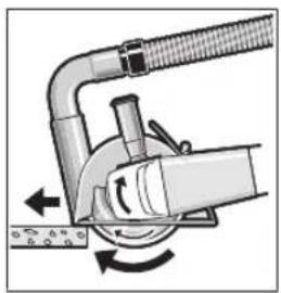 BOSCH GWS 12-125 CIP Professional - Taş malzemenin kesilmesi - 1