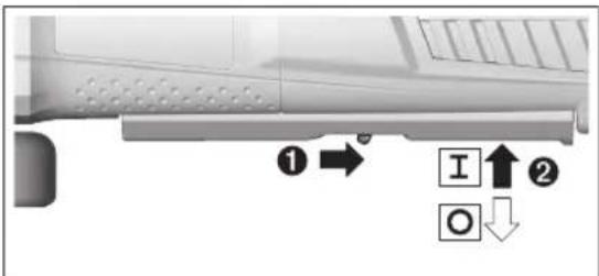 BOSCH GWS 12-125 CIP Professional - Punerea în funcțiune - 1