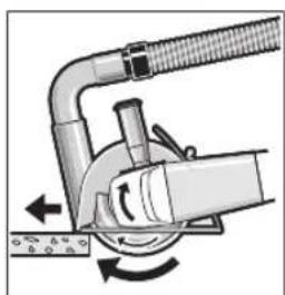 BOSCH GWS 12-125 CIP Professional - Taglio nella pietra - 1