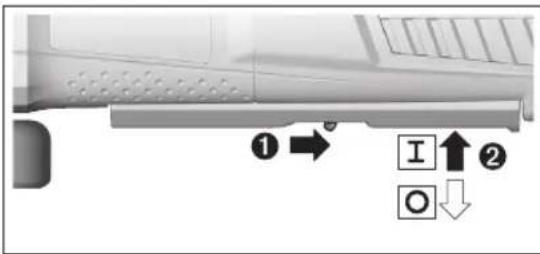 BOSCH GWS 12-125 CIP Professional - Käyttöönotto - 1