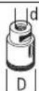 BOSCH GWS 12-125 CIP Professional - Sallitut hiomatarvikkeet - 2