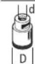 BOSCH GWS 12-125 CIP Professional - Tilladte slibeværktøjer - 4