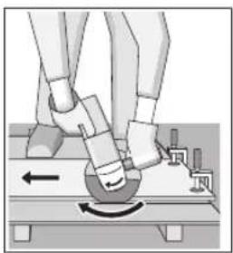 BOSCH GWS 12-125 CIP Professional - Рязане на метал - 1
