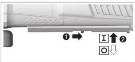 BOSCH GWS 12-125 CIP Professional - Uporaba - 1